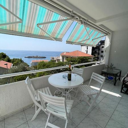 Sea View Apartment Свети-Стефан Экстерьер фото