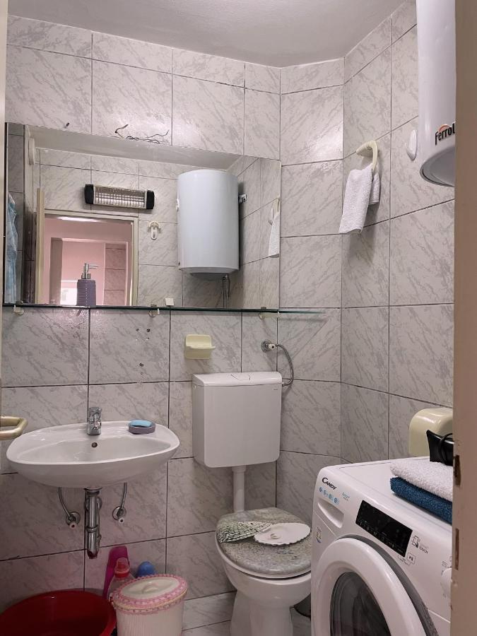 Sea View Apartment Свети-Стефан Экстерьер фото
