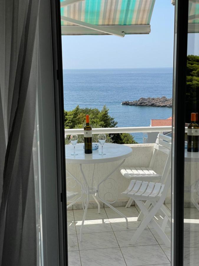 Sea View Apartment Свети-Стефан Экстерьер фото