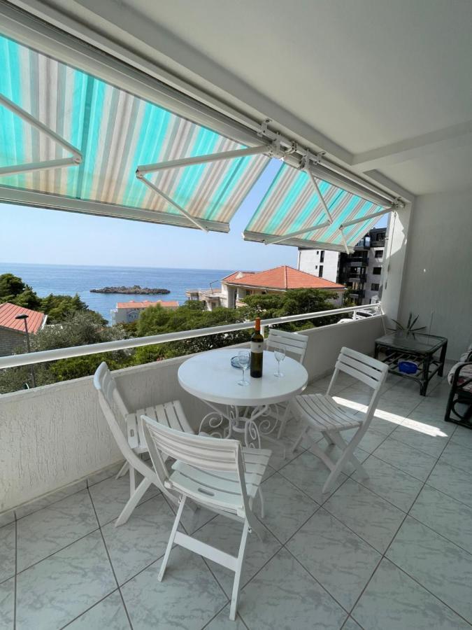 Sea View Apartment Свети-Стефан Экстерьер фото